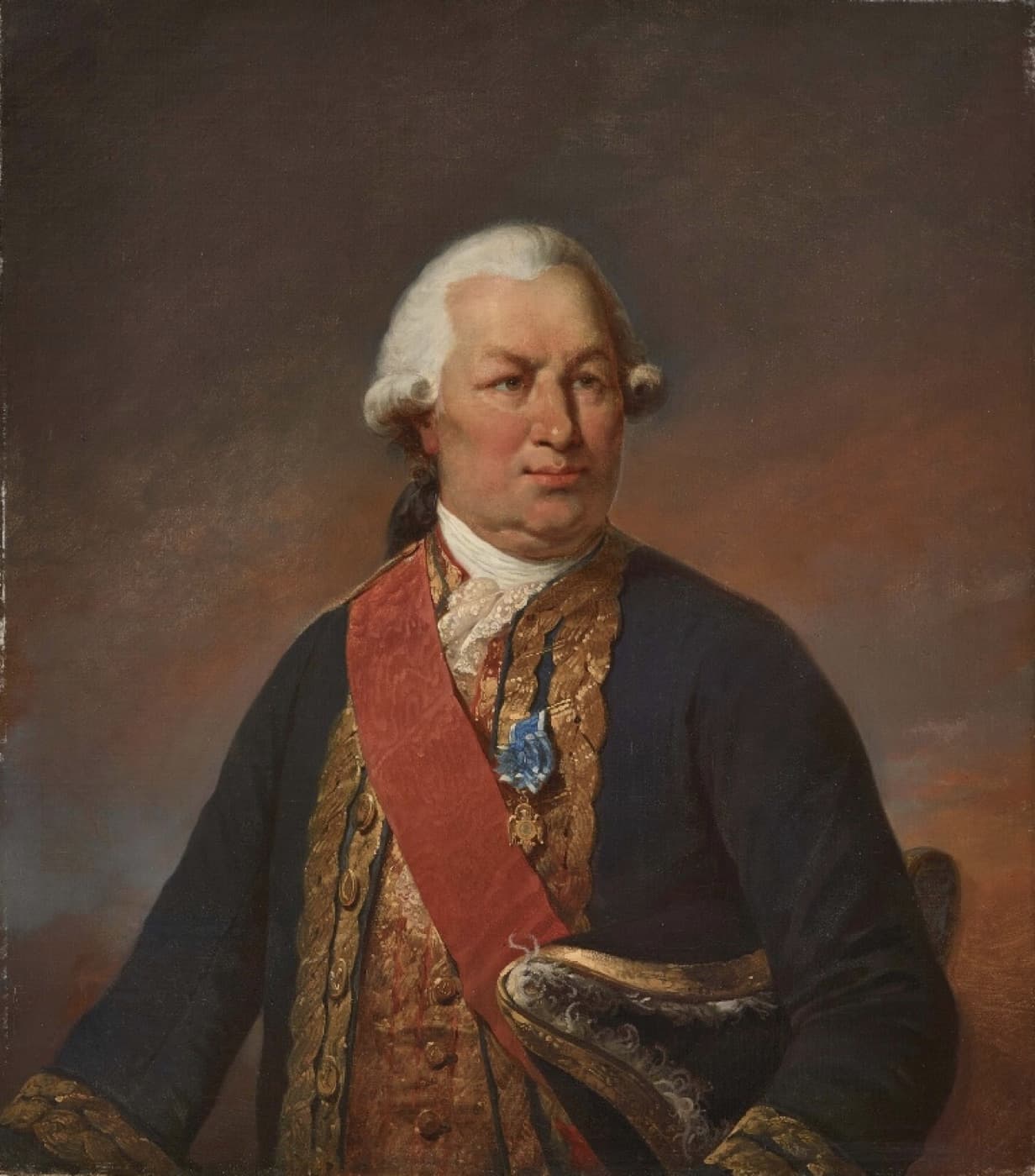 Portrait du comte de Grasse