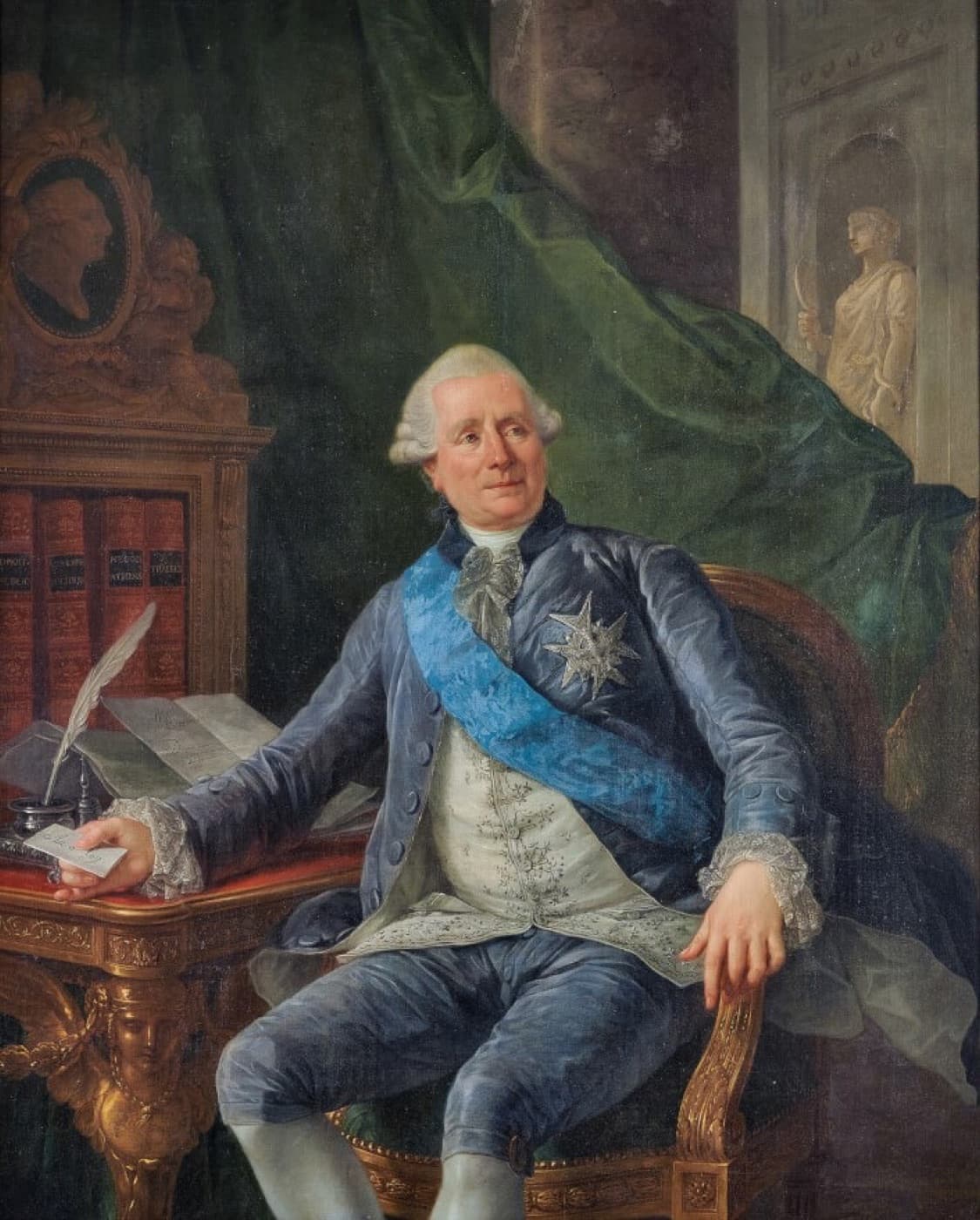 Portrait du comte de Vergennes